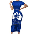 personalised-australia-king-birthday-short-sleeve-bodycon-dress-australian-map-with-crown-blue-version