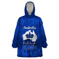 personalised-australia-king-birthday-wearable-blanket-hoodie-australian-map-with-crown-blue-version