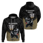 collingwood-football-hoodie-magpies-go-champions-2023-polynesian-indigenous-art