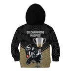 collingwood-football-kid-hoodie-magpies-go-champions-2023-polynesian-indigenous-art