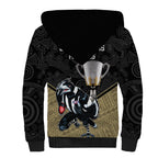 collingwood-football-sherpa-hoodie-magpies-go-champions-2023-polynesian-indigenous-art
