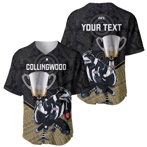 personalised-collingwood-football-baseball-jersey-magpies-go-champions-2023-polynesian-indigenous-art
