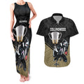personalised-collingwood-football-couples-matching-tank-maxi-dress-and-hawaiian-shirt-magpies-go-champions-2023-polynesian-indigenous-art
