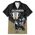 personalised-collingwood-football-family-matching-mermaid-dress-and-hawaiian-shirt-magpies-go-champions-2023-polynesian-indigenous-art