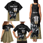 personalised-collingwood-football-family-matching-tank-maxi-dress-and-hawaiian-shirt-magpies-go-champions-2023-polynesian-indigenous-art