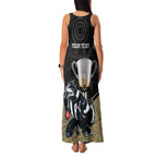 personalised-collingwood-football-family-matching-tank-maxi-dress-and-hawaiian-shirt-magpies-go-champions-2023-polynesian-indigenous-art