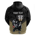 personalised-collingwood-football-hoodie-magpies-go-champions-2023-polynesian-indigenous-art