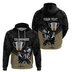 personalised-collingwood-football-hoodie-magpies-go-champions-2023-polynesian-indigenous-art