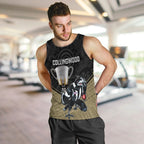 personalised-collingwood-football-men-tank-top-magpies-go-champions-2023-polynesian-indigenous-art