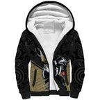 personalised-collingwood-football-sherpa-hoodie-magpies-go-champions-2023-polynesian-indigenous-art