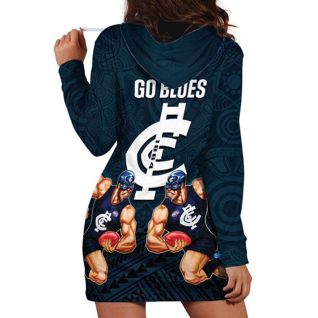 calrton-football-hoodie-dress-blues-go-champions-2023-polynesian-indigenous-art
