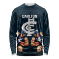 calrton-football-long-sleeve-shirt-blues-go-champions-2023-polynesian-indigenous-art