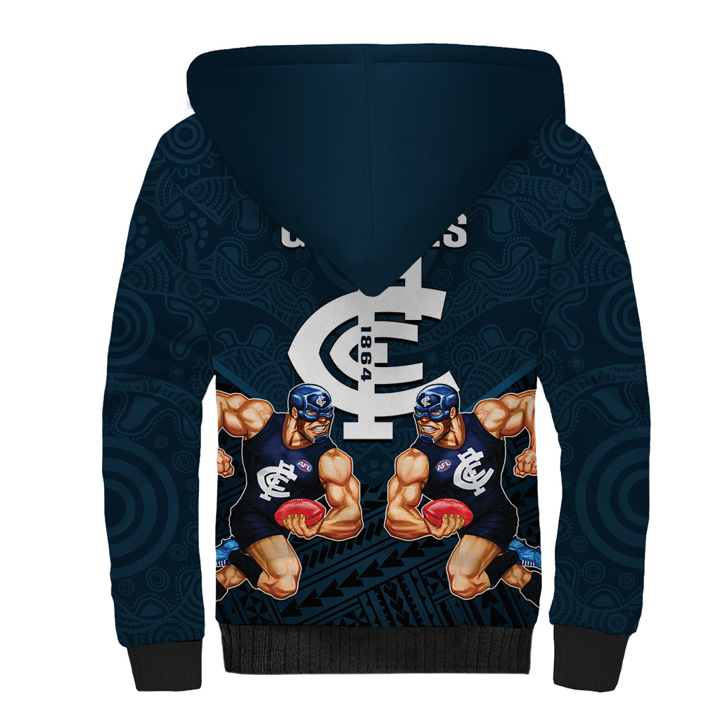 calrton-football-sherpa-hoodie-blues-go-champions-2023-polynesian-indigenous-art