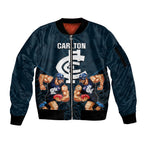 calrton-football-sleeve-zip-bomber-jacket-blues-go-champions-2023-polynesian-indigenous-art