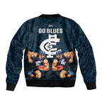 calrton-football-sleeve-zip-bomber-jacket-blues-go-champions-2023-polynesian-indigenous-art