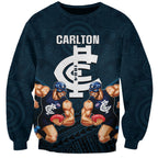 calrton-football-sweatshirt-blues-go-champions-2023-polynesian-indigenous-art
