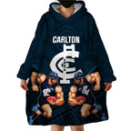 calrton-football-wearable-blanket-hoodie-blues-go-champions-2023-polynesian-indigenous-art