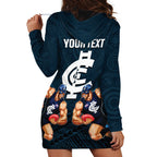 personalised-calrton-football-hoodie-dress-blues-go-champions-2023-polynesian-indigenous-art