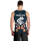 personalised-calrton-football-men-tank-top-blues-go-champions-2023-polynesian-indigenous-art