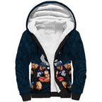personalised-calrton-football-sherpa-hoodie-blues-go-champions-2023-polynesian-indigenous-art