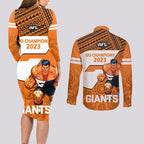 giants-football-couples-matching-long-sleeve-bodycon-dress-and-long-sleeve-button-shirts-gws-go-champions-2023-polynesian-indigenous-art
