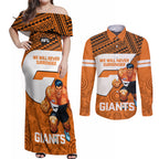 giants-football-couples-matching-off-shoulder-maxi-dress-and-long-sleeve-button-shirts-gws-go-champions-2023-polynesian-indigenous-art