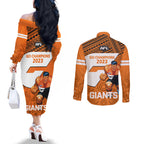 giants-football-couples-matching-off-the-shoulder-long-sleeve-dress-and-long-sleeve-button-shirts-gws-go-champions-2023-polynesian-indigenous-art