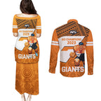giants-football-couples-matching-puletasi-dress-and-long-sleeve-button-shirts-gws-go-champions-2023-polynesian-indigenous-art