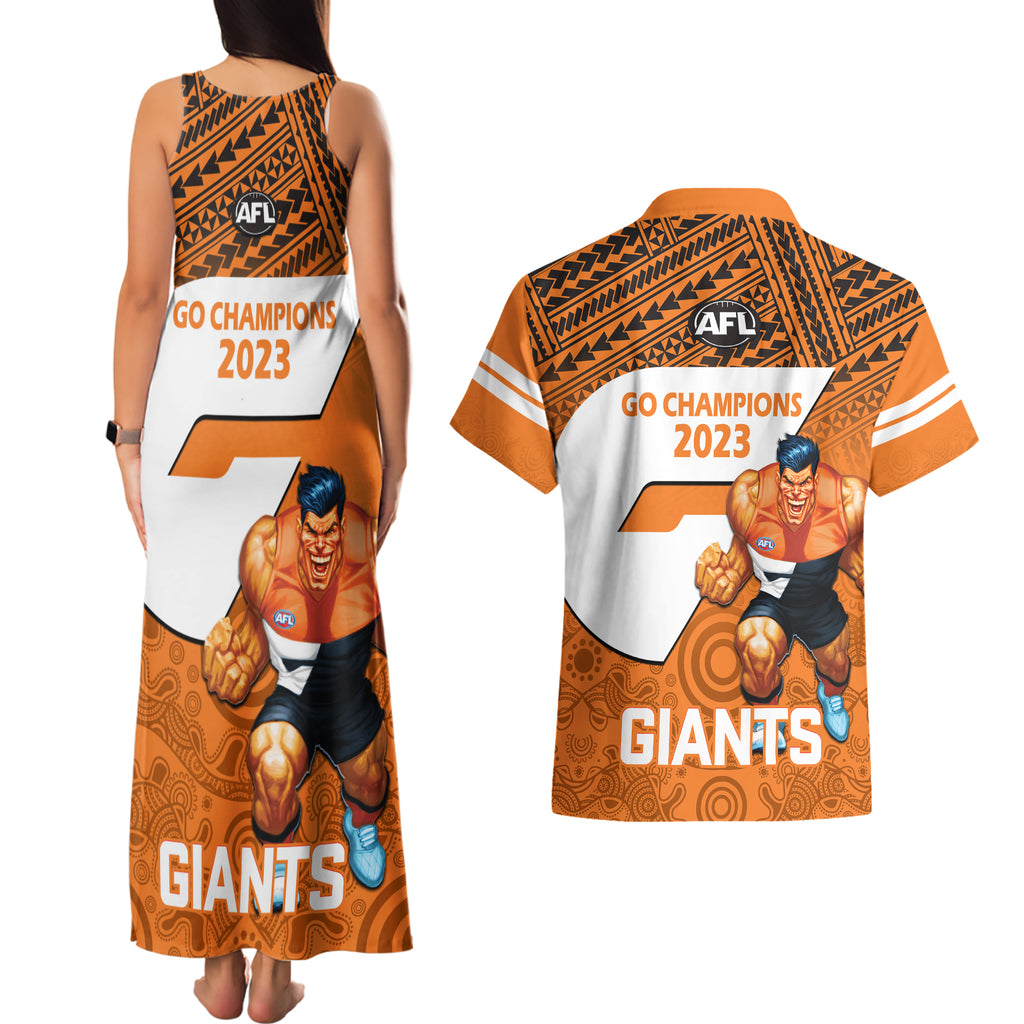 giants-football-couples-matching-tank-maxi-dress-and-hawaiian-shirt-gws-go-champions-2023-polynesian-indigenous-art