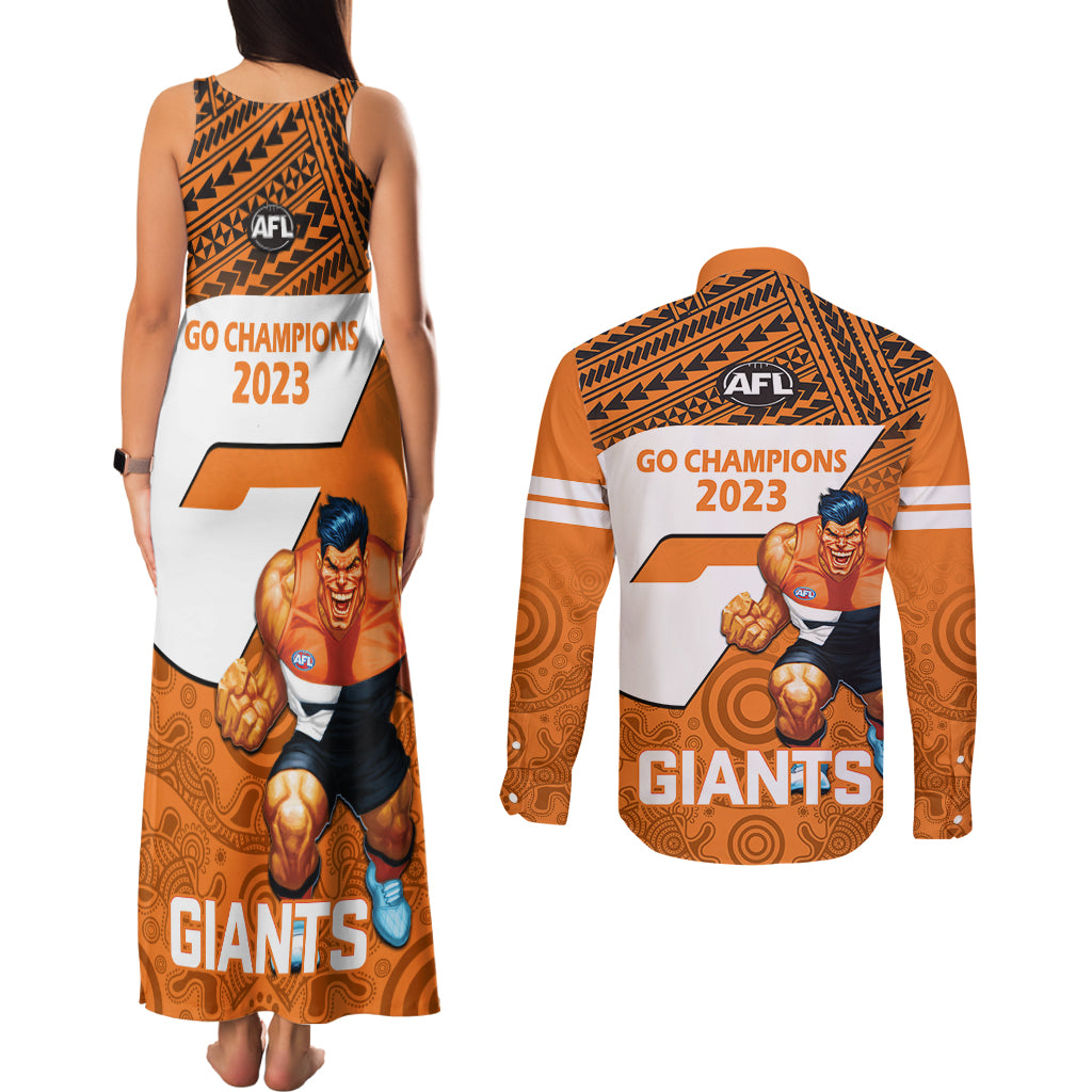 giants-football-couples-matching-tank-maxi-dress-and-long-sleeve-button-shirts-gws-go-champions-2023-polynesian-indigenous-art