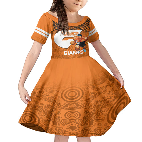 giants-football-family-matching-off-shoulder-long-sleeve-dress-and-hawaiian-shirt-gws-go-champions-2023-polynesian-indigenous-art