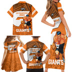 giants-football-family-matching-short-sleeve-bodycon-dress-and-hawaiian-shirt-gws-go-champions-2023-polynesian-indigenous-art