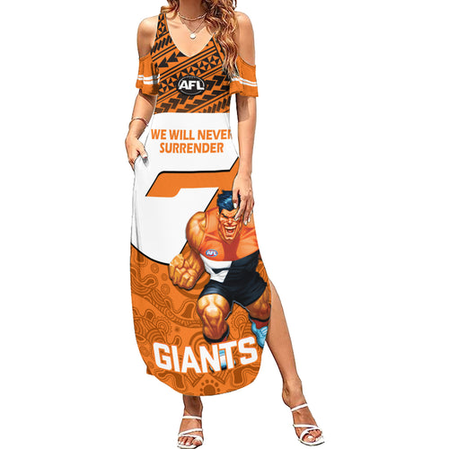 giants-football-family-matching-summer-maxi-dress-and-hawaiian-shirt-gws-go-champions-2023-polynesian-indigenous-art