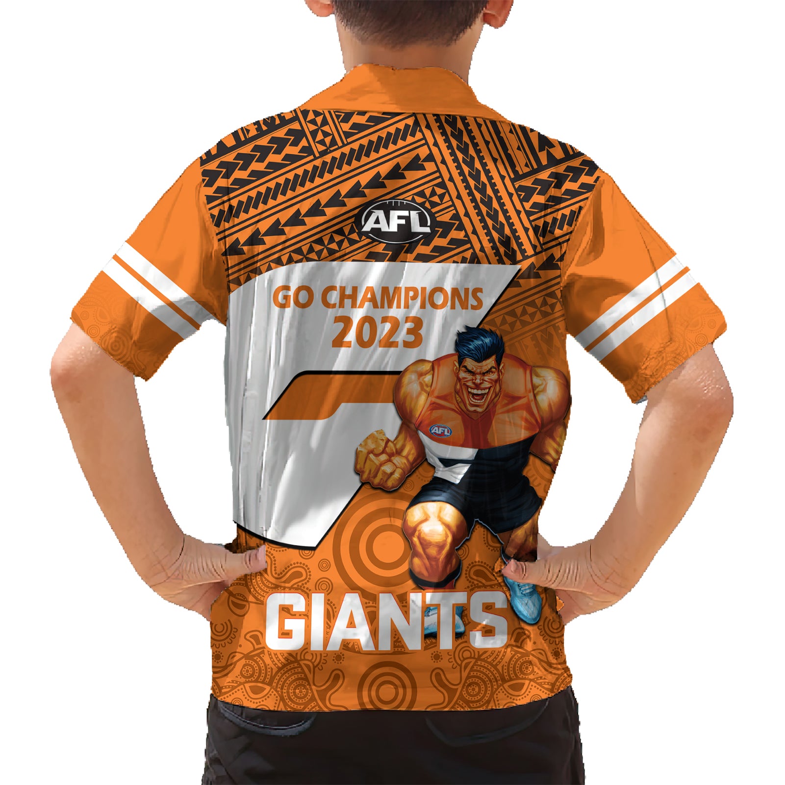 giants-football-kid-hawaiian-shirt-gws-go-champions-2023-polynesian-indigenous-art