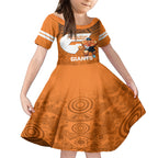 giants-football-kid-short-sleeve-dress-gws-go-champions-2023-polynesian-indigenous-art