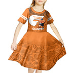 giants-football-kid-short-sleeve-dress-gws-go-champions-2023-polynesian-indigenous-art