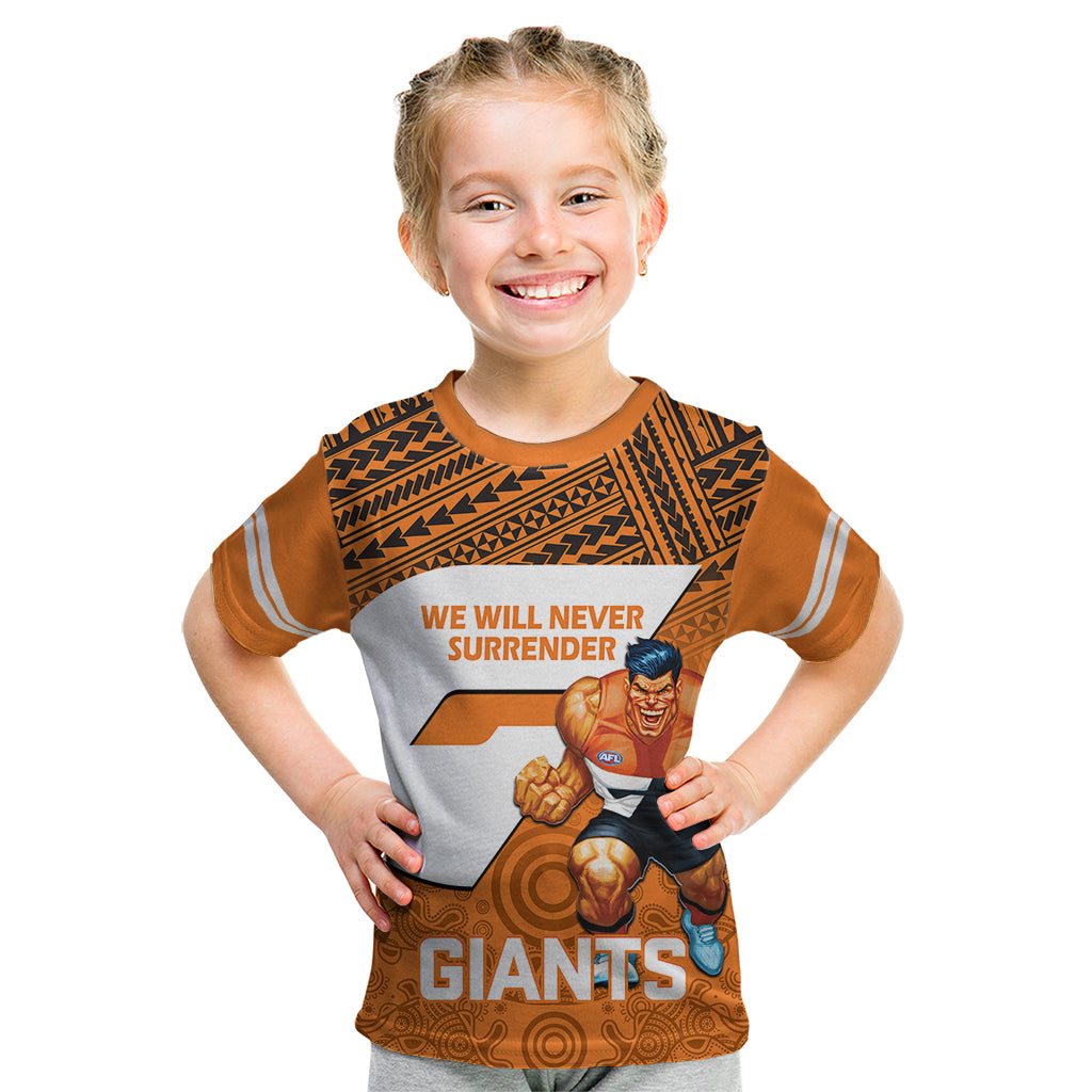 giants-football-kid-t-shirt-gws-go-champions-2023-polynesian-indigenous-art