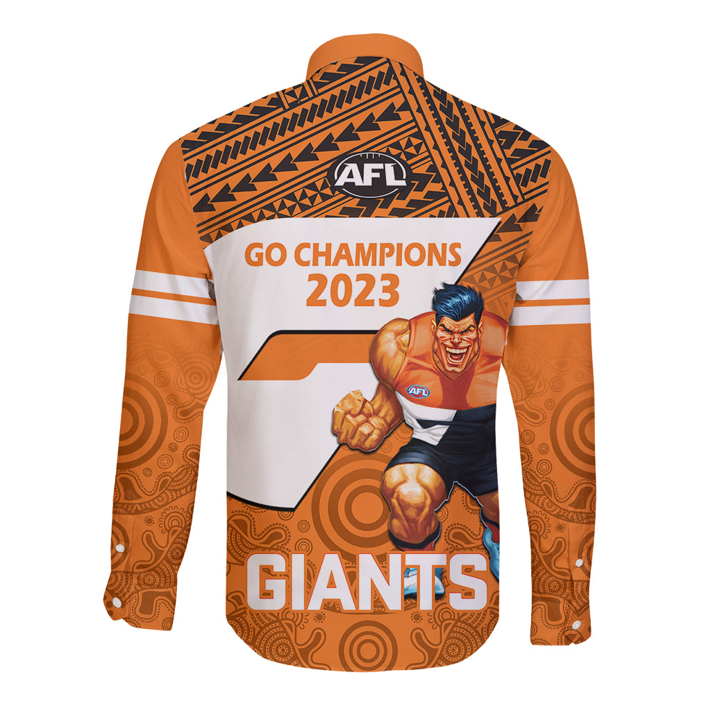 giants-football-long-sleeve-button-shirt-gws-go-champions-2023-polynesian-indigenous-art