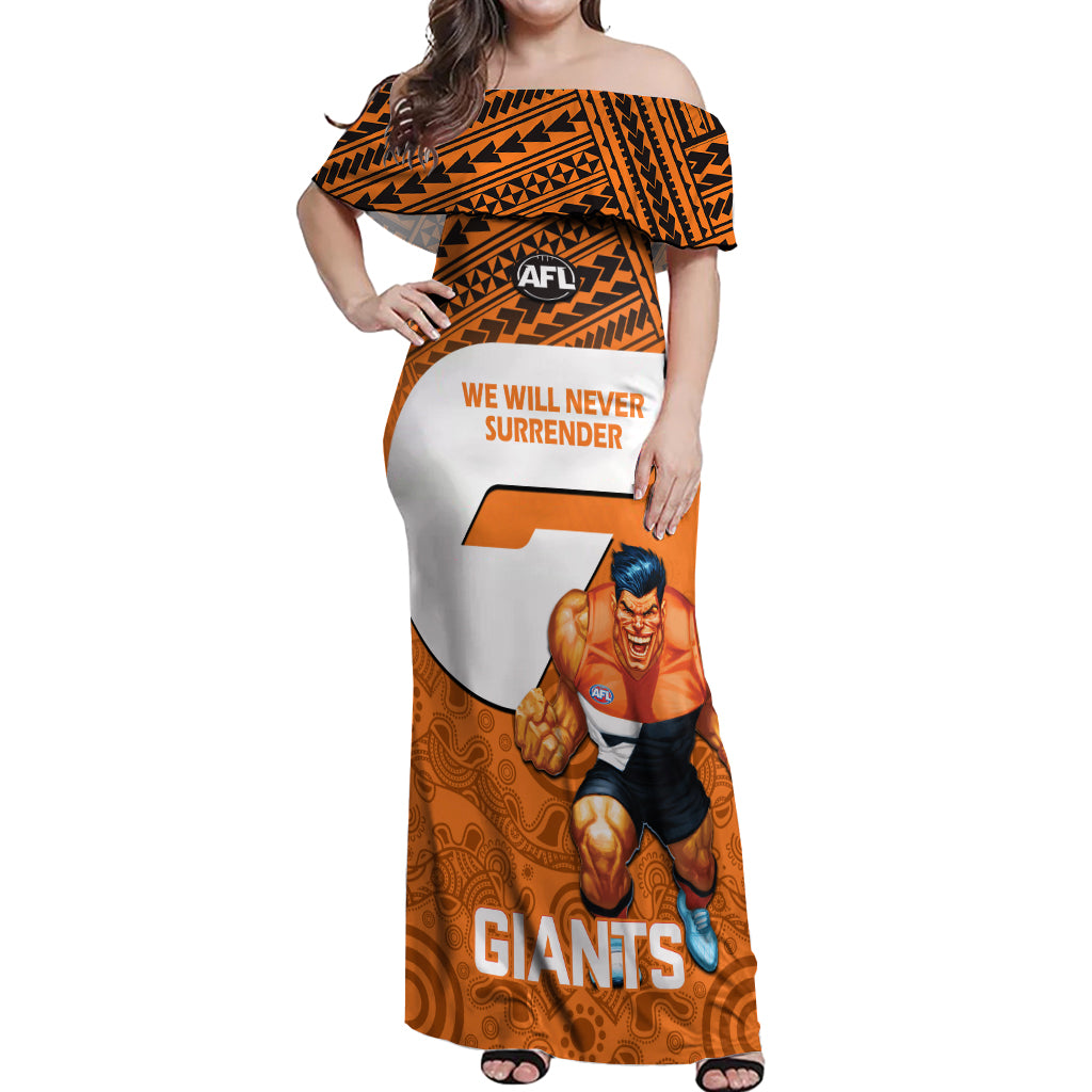 giants-football-off-shoulder-maxi-dress-gws-go-champions-2023-polynesian-indigenous-art