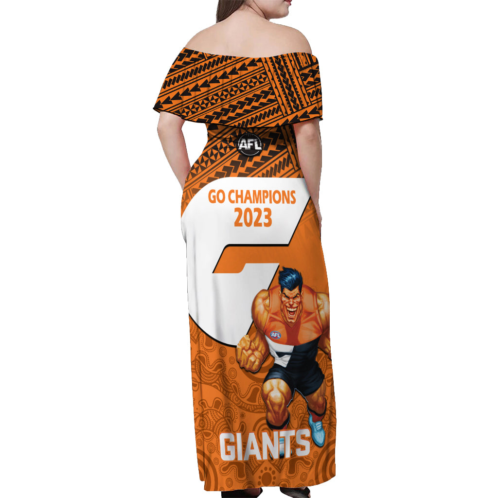 giants-football-off-shoulder-maxi-dress-gws-go-champions-2023-polynesian-indigenous-art
