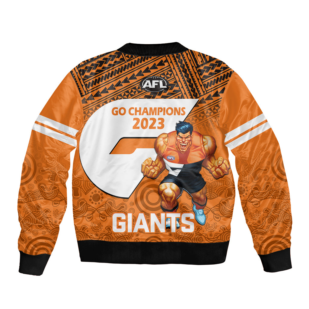 giants-football-sleeve-zip-bomber-jacket-gws-go-champions-2023-polynesian-indigenous-art