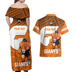 personalised-giants-football-couples-matching-off-shoulder-maxi-dress-and-hawaiian-shirt-gws-go-champions-2023-polynesian-indigenous-art
