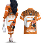 personalised-giants-football-couples-matching-off-the-shoulder-long-sleeve-dress-and-hawaiian-shirt-gws-go-champions-2023-polynesian-indigenous-art