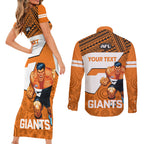 personalised-giants-football-couples-matching-short-sleeve-bodycon-dress-and-long-sleeve-button-shirts-gws-go-champions-2023-polynesian-indigenous-art