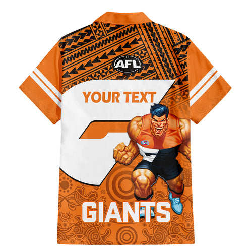 personalised-giants-football-family-matching-mermaid-dress-and-hawaiian-shirt-gws-go-champions-2023-polynesian-indigenous-art