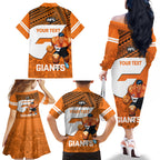 personalised-giants-football-family-matching-off-shoulder-long-sleeve-dress-and-hawaiian-shirt-gws-go-champions-2023-polynesian-indigenous-art