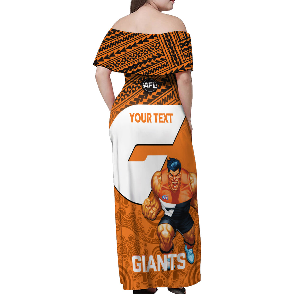 personalised-giants-football-family-matching-off-shoulder-maxi-dress-and-hawaiian-shirt-gws-go-champions-2023-polynesian-indigenous-art