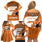 personalised-giants-football-family-matching-off-shoulder-short-dress-and-hawaiian-shirt-gws-go-champions-2023-polynesian-indigenous-art