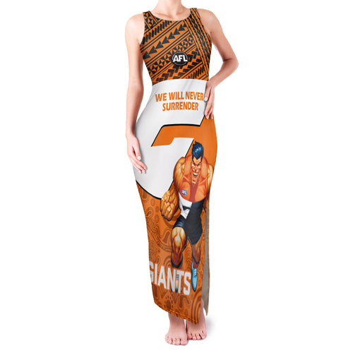 personalised-giants-football-family-matching-tank-maxi-dress-and-hawaiian-shirt-gws-go-champions-2023-polynesian-indigenous-art