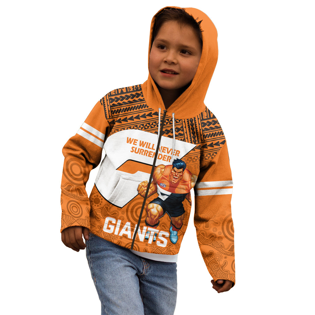 personalised-giants-football-kid-hoodie-gws-go-champions-2023-polynesian-indigenous-art